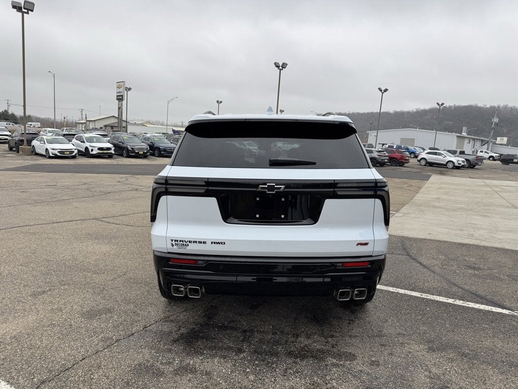 2026 Chevrolet Traverse RS