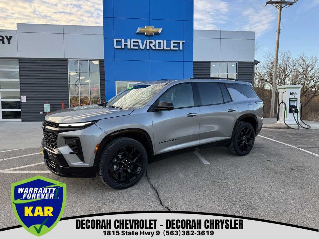 2026 Chevrolet Traverse RS