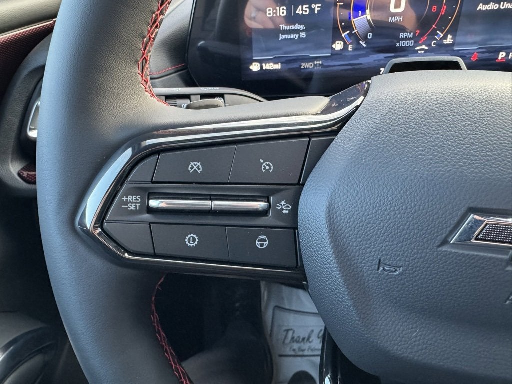 2026 Chevrolet Traverse RS