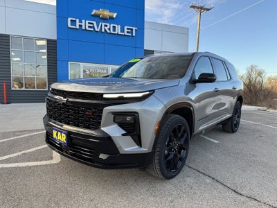2026 Chevrolet Traverse RS