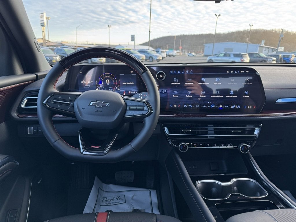 2026 Chevrolet Traverse RS