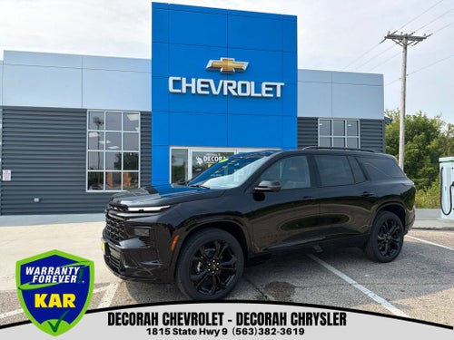 2027 Chevrolet Traverse RS