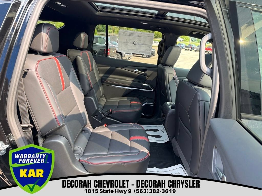 2027 Chevrolet Traverse RS