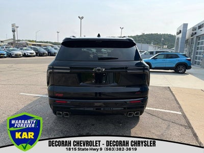 2027 Chevrolet Traverse RS