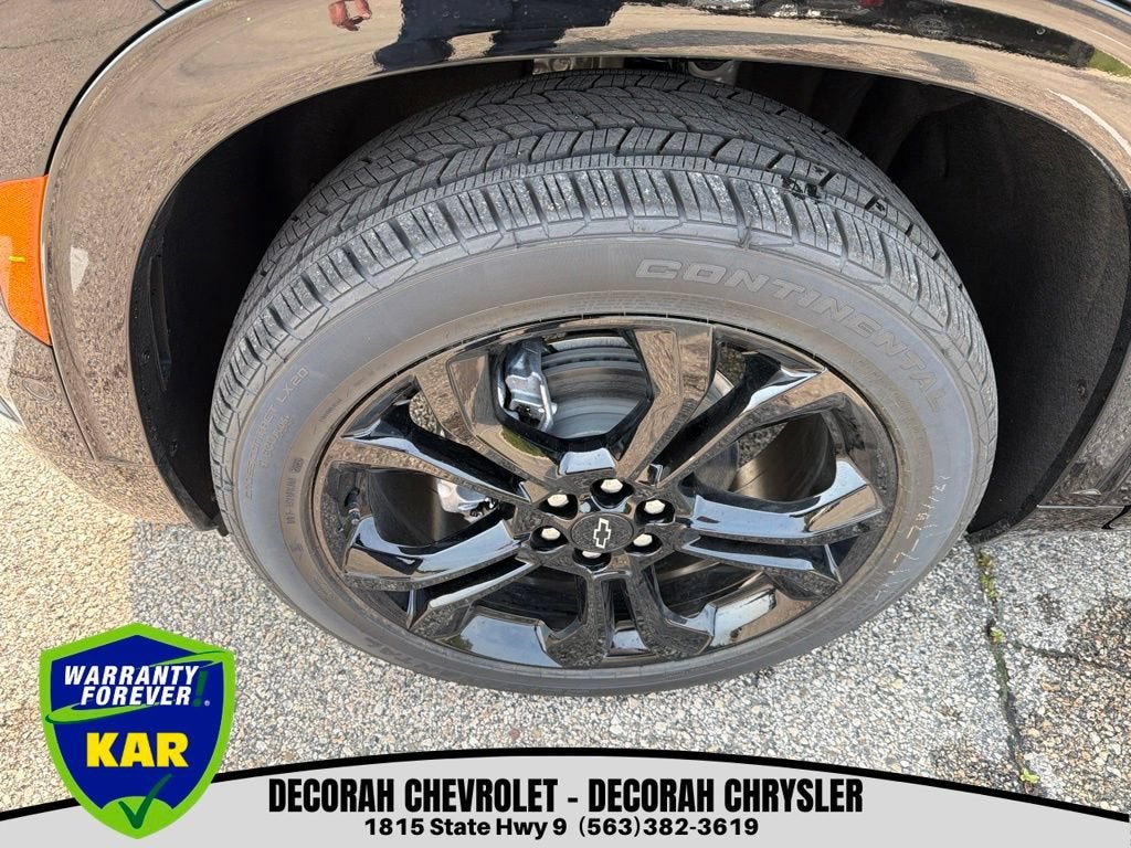 2027 Chevrolet Traverse RS
