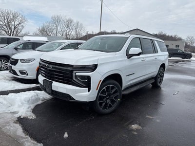 2026 Chevrolet Suburban RST