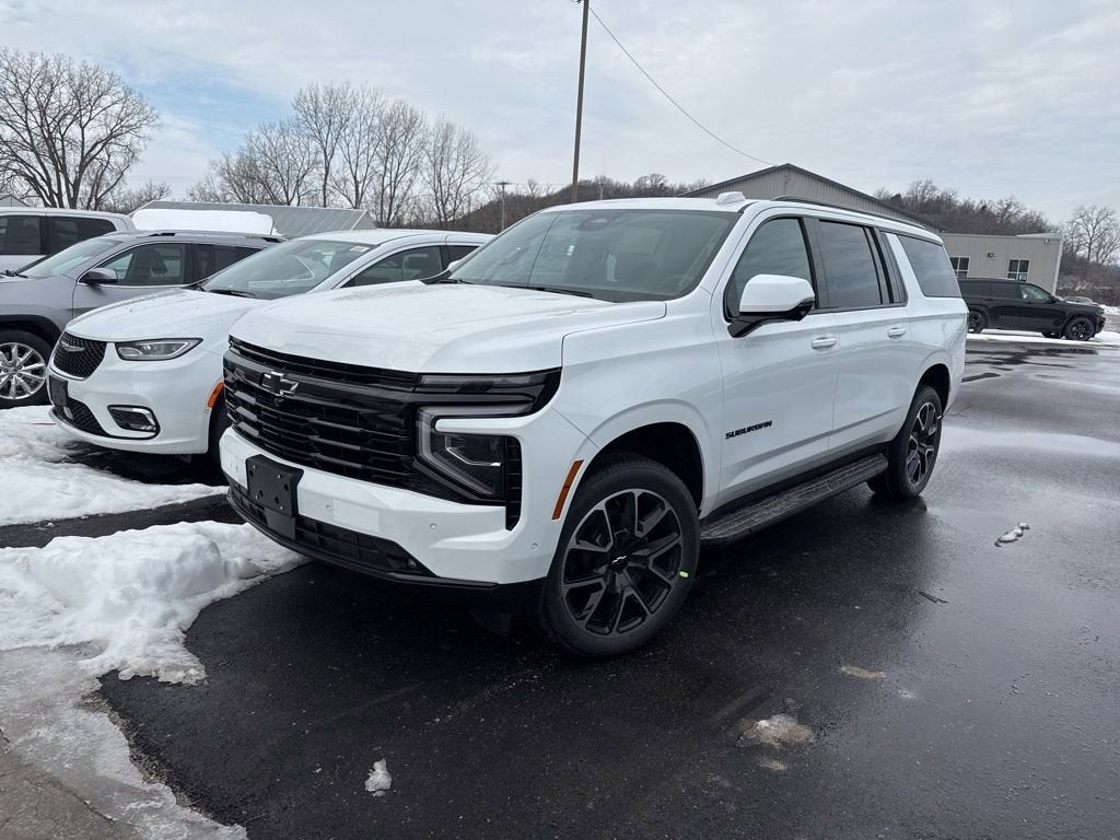2026 Chevrolet Suburban RST