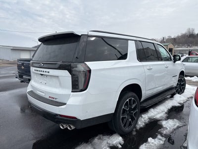 2026 Chevrolet Suburban RST