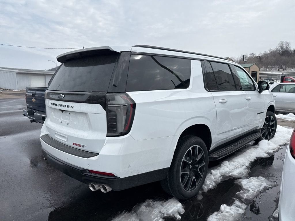 2026 Chevrolet Suburban RST