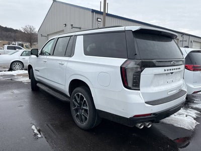2026 Chevrolet Suburban RST