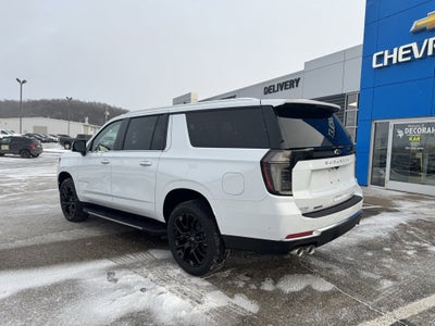 2026 Chevrolet Suburban Premier