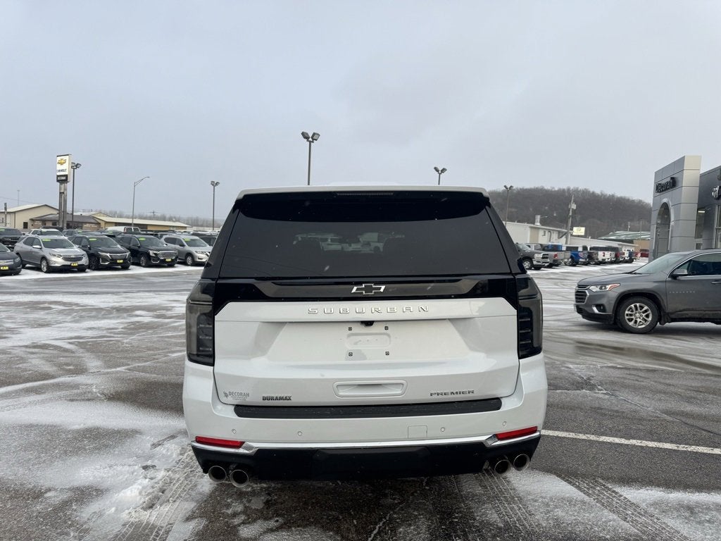 2026 Chevrolet Suburban Premier