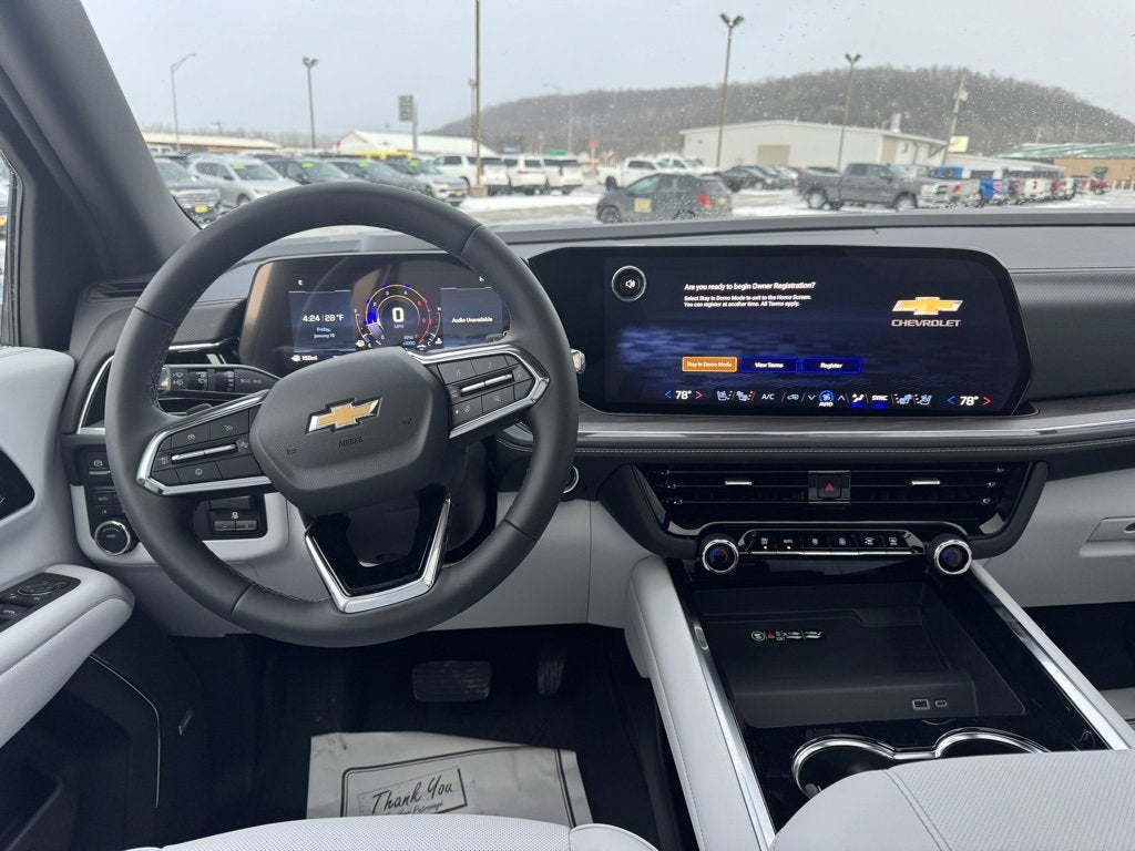 2026 Chevrolet Suburban Premier