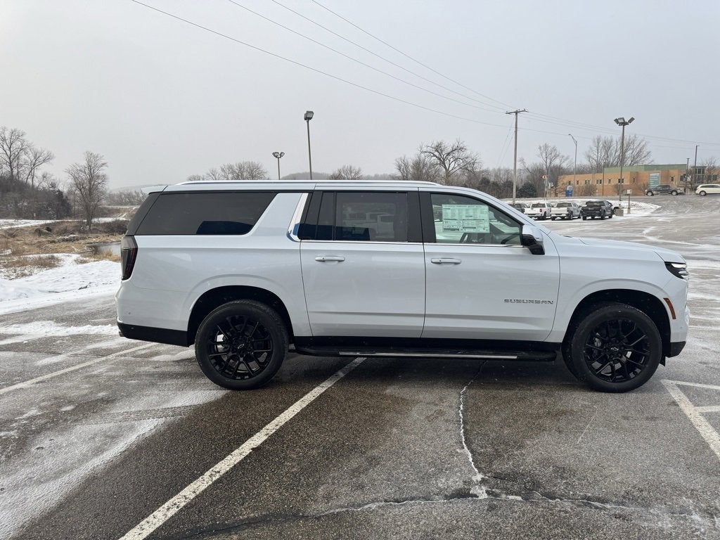 2026 Chevrolet Suburban Premier