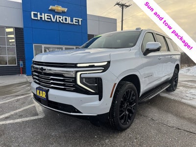 2026 Chevrolet Suburban Premier