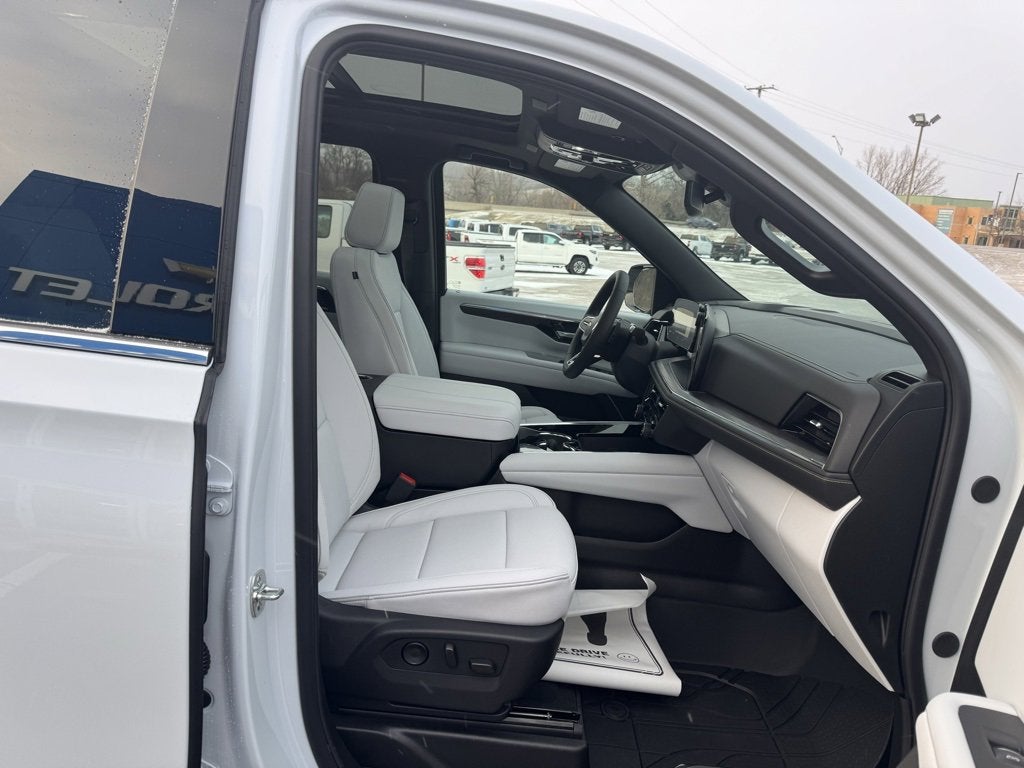 2026 Chevrolet Suburban Premier