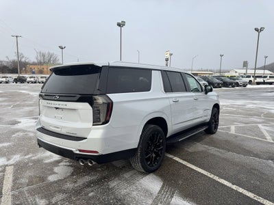 2026 Chevrolet Suburban Premier