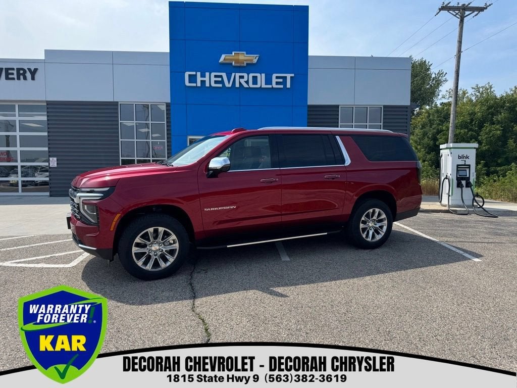 2026 Chevrolet Suburban Premier
