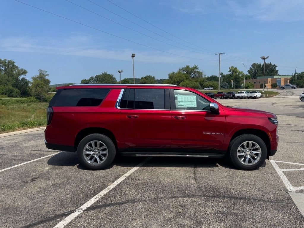 2026 Chevrolet Suburban Premier