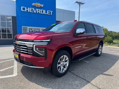 2026 Chevrolet Suburban Premier
