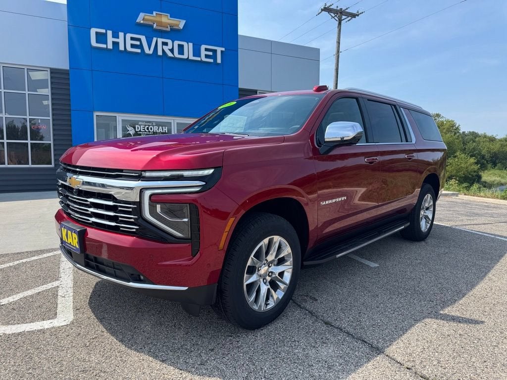 2026 Chevrolet Suburban Premier