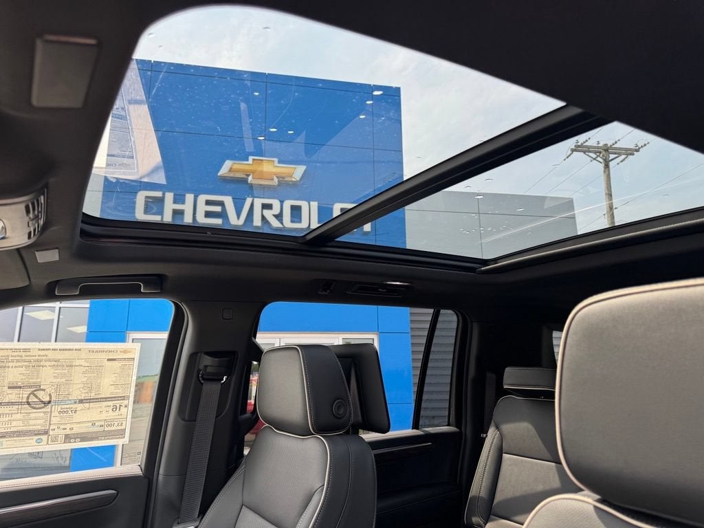 2026 Chevrolet Suburban Premier