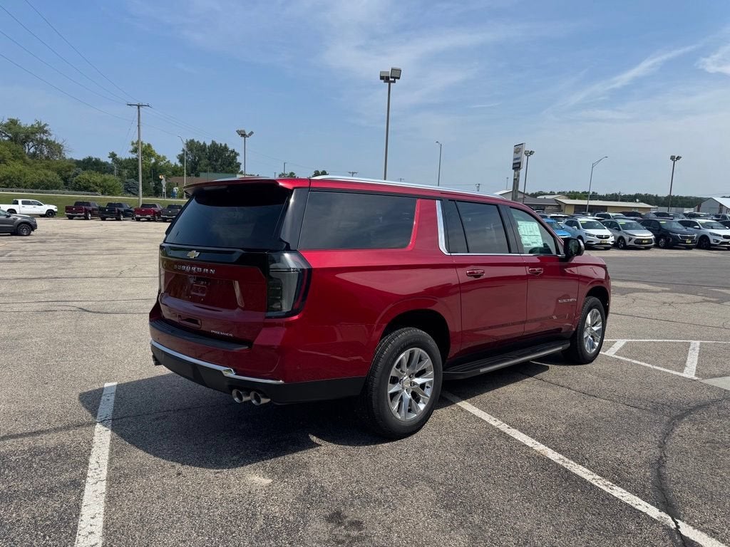 2026 Chevrolet Suburban Premier