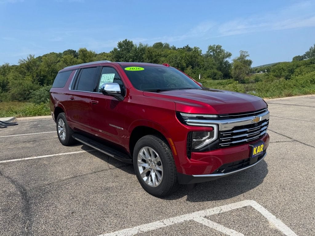 2026 Chevrolet Suburban Premier