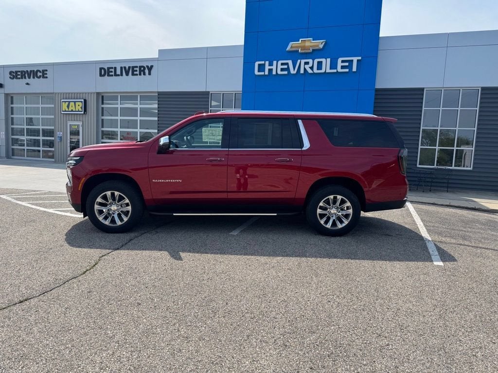 2026 Chevrolet Suburban Premier