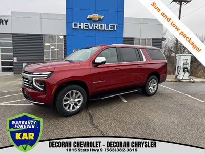 2026 Chevrolet Suburban Premier