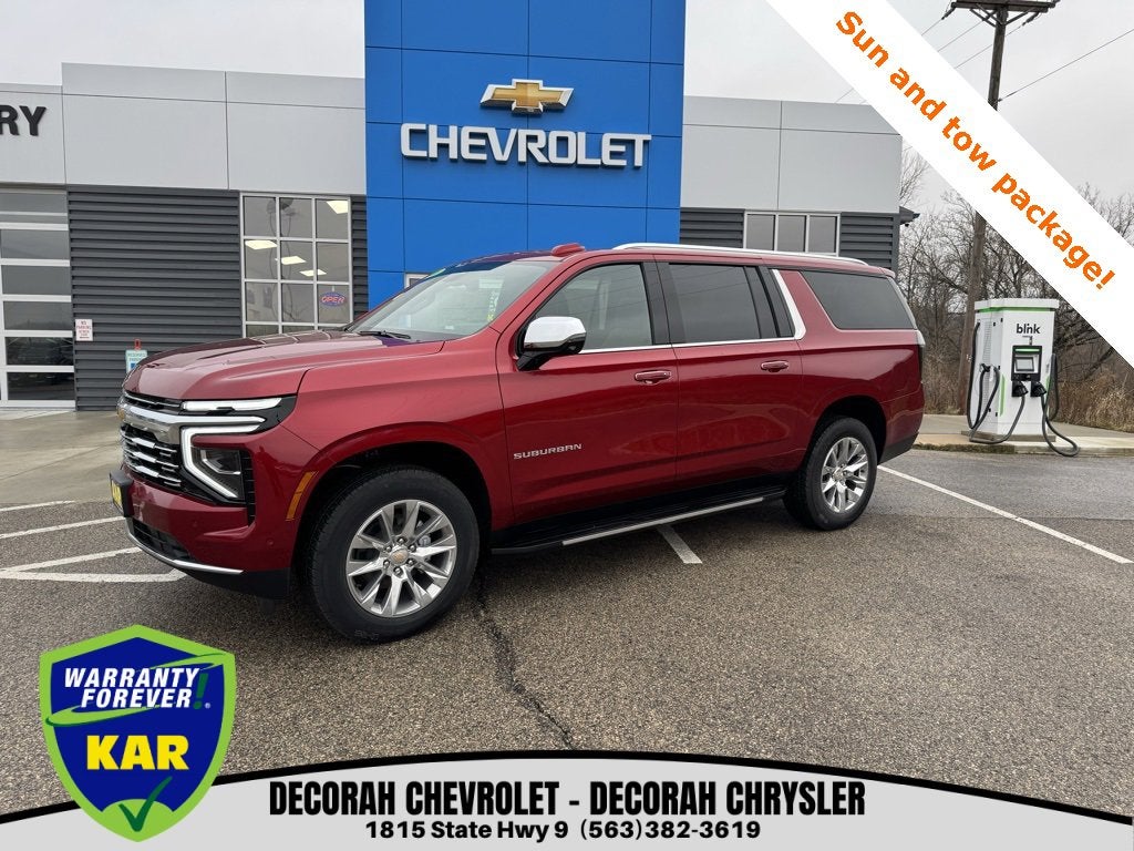 2026 Chevrolet Suburban Premier