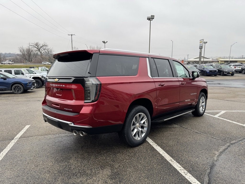 2026 Chevrolet Suburban Premier