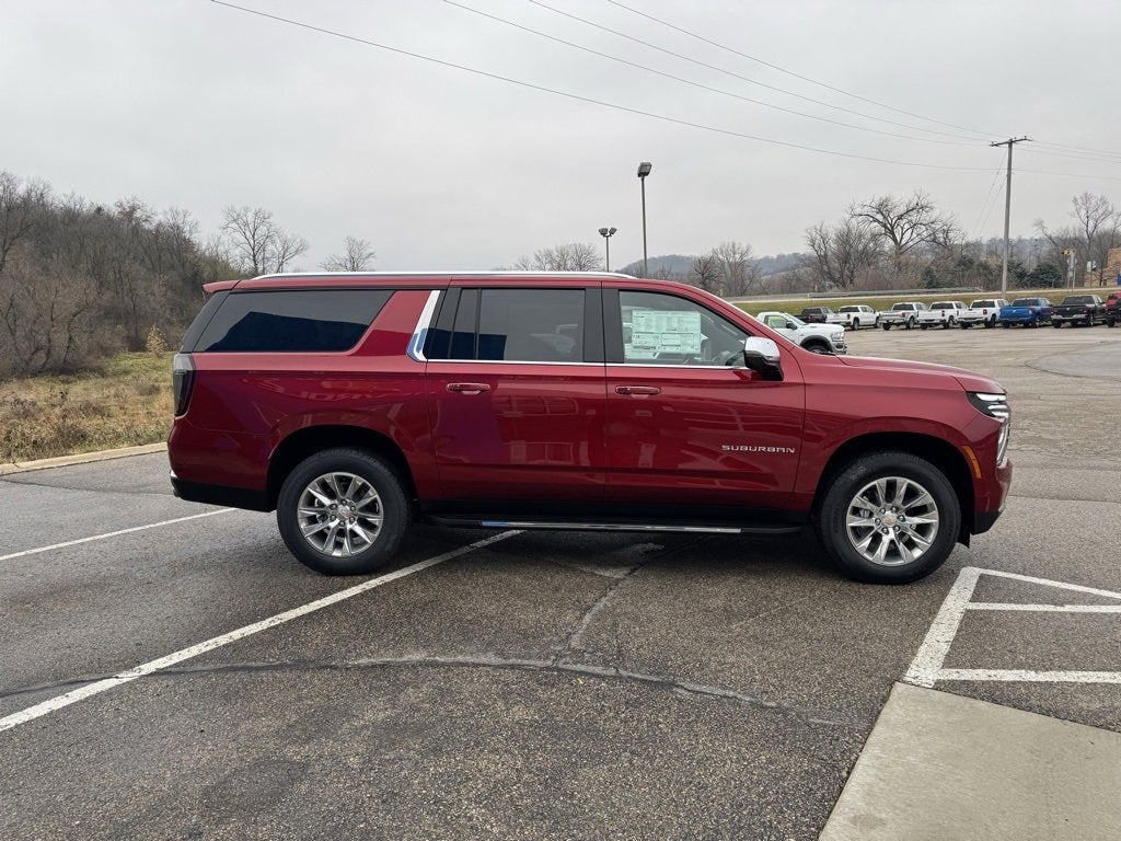 2026 Chevrolet Suburban Premier