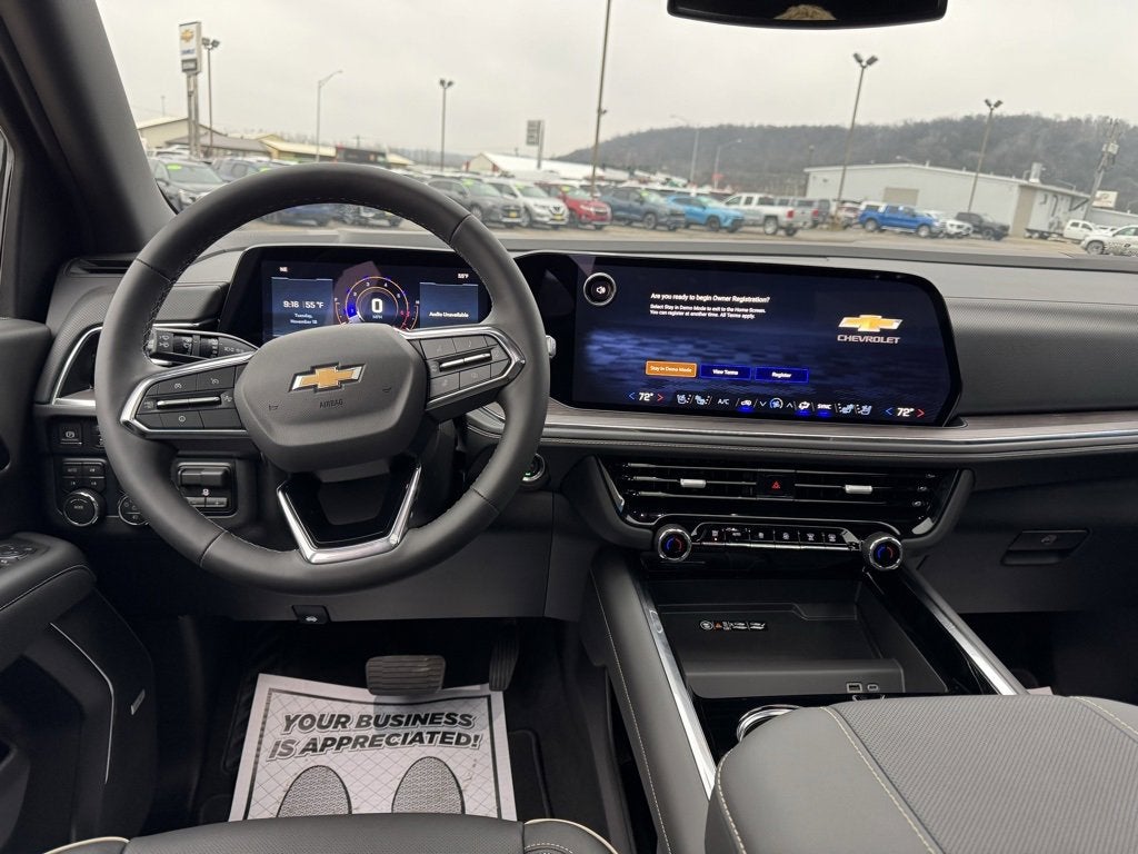 2026 Chevrolet Suburban Premier