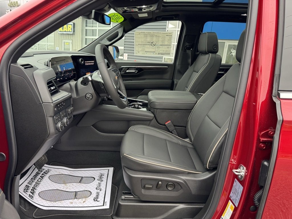 2026 Chevrolet Suburban Premier