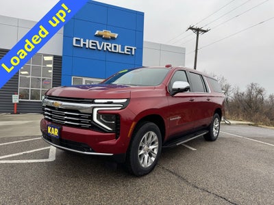 2026 Chevrolet Suburban Premier