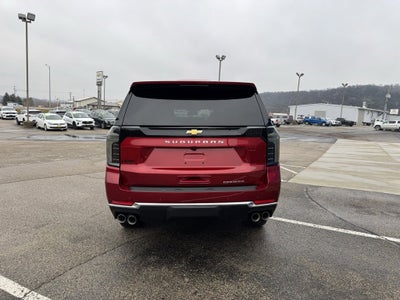 2026 Chevrolet Suburban Premier