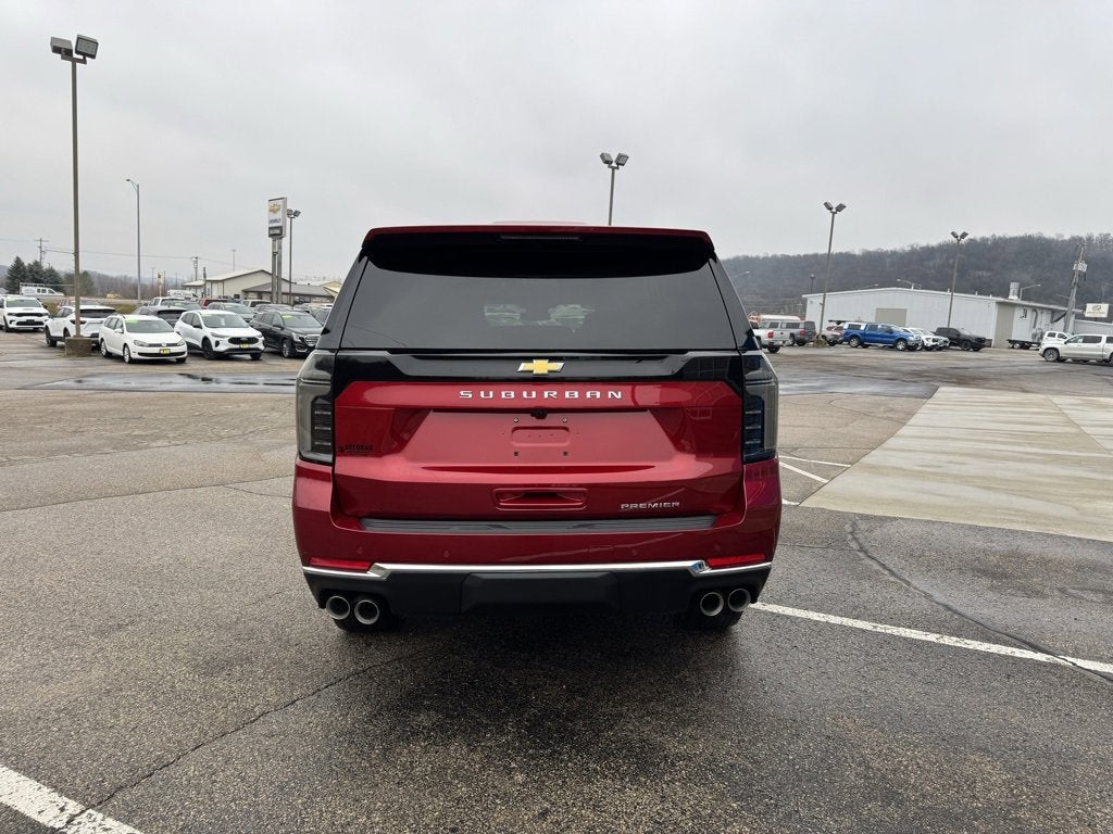 2026 Chevrolet Suburban Premier