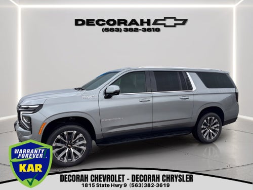 2027 Chevrolet Suburban High Country