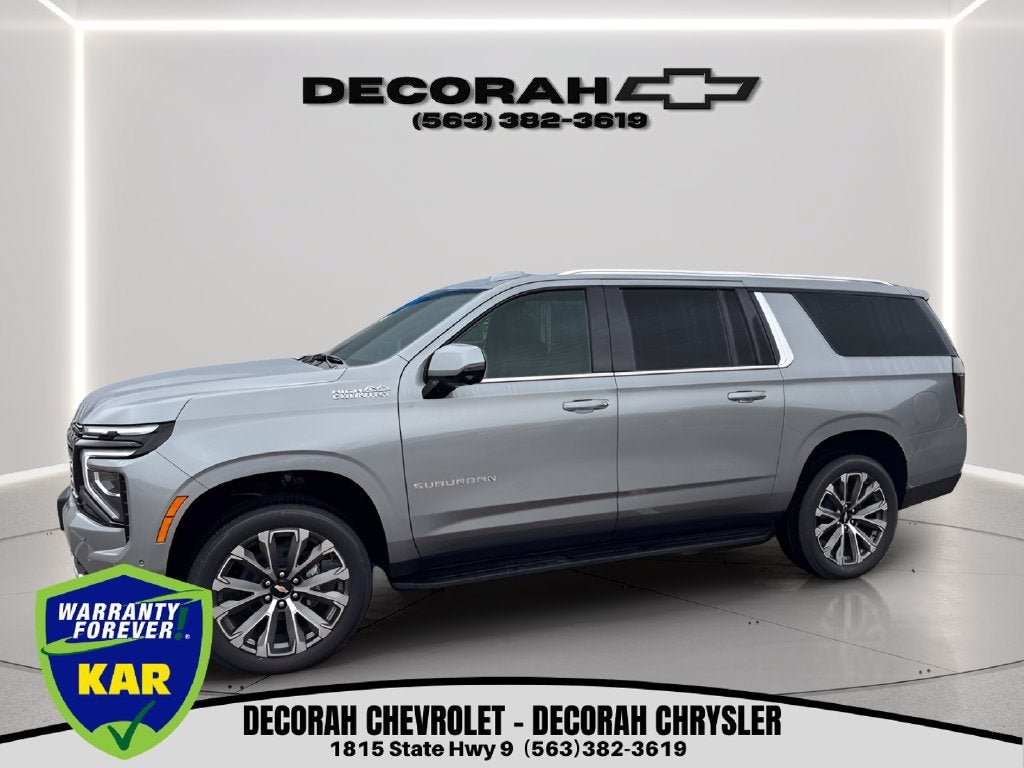 2027 Chevrolet Suburban High Country