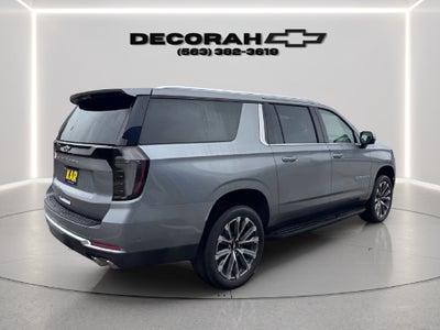 2027 Chevrolet Suburban High Country