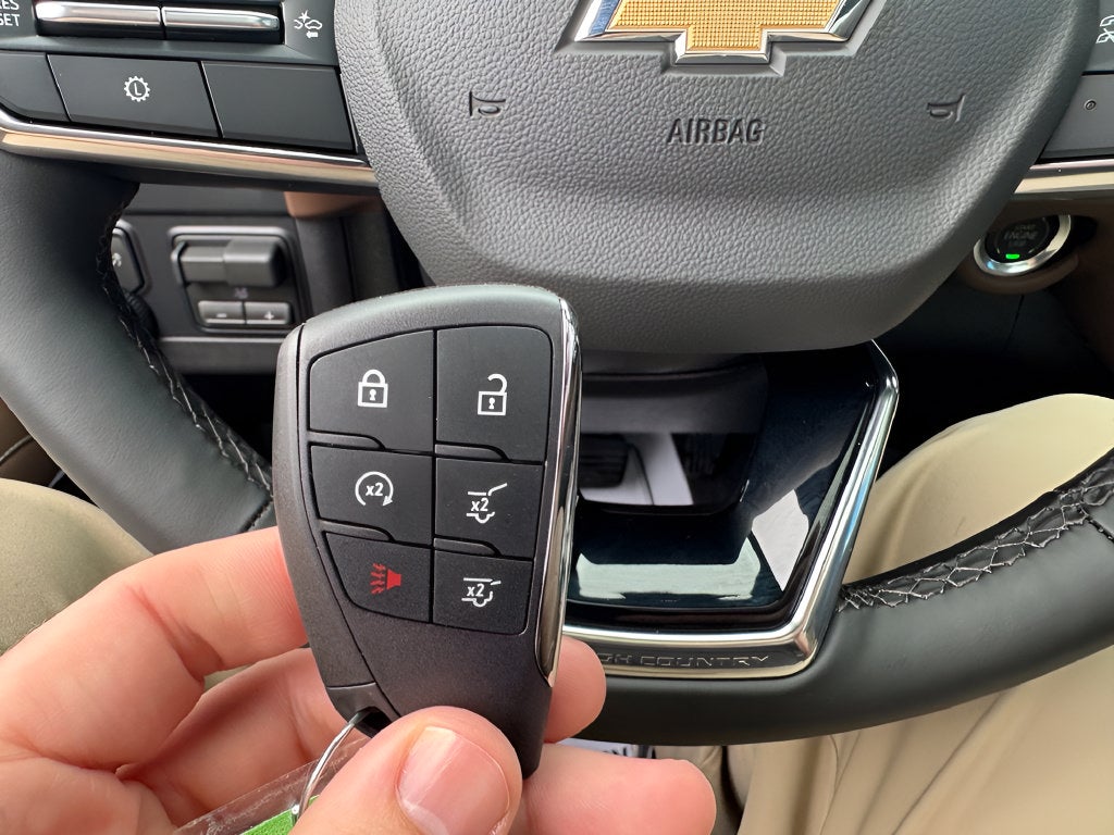 2027 Chevrolet Suburban High Country