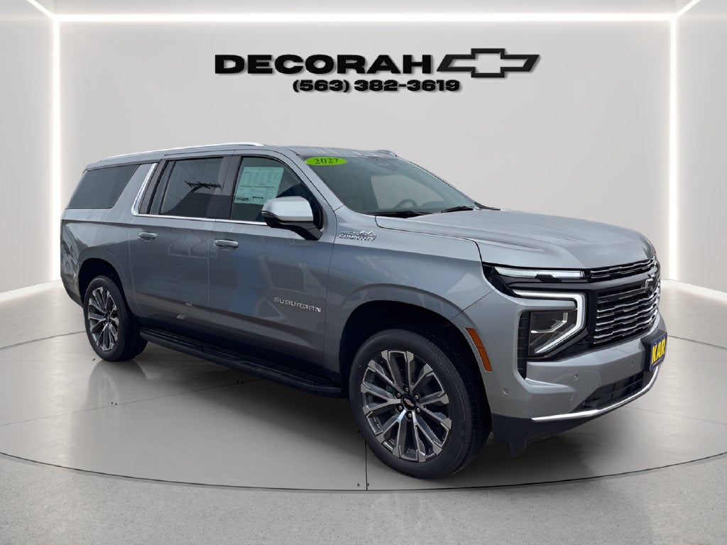 2027 Chevrolet Suburban High Country