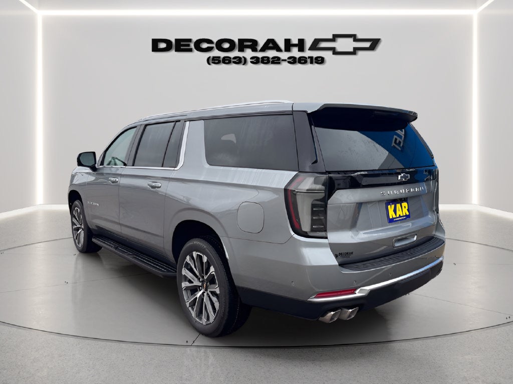 2027 Chevrolet Suburban High Country