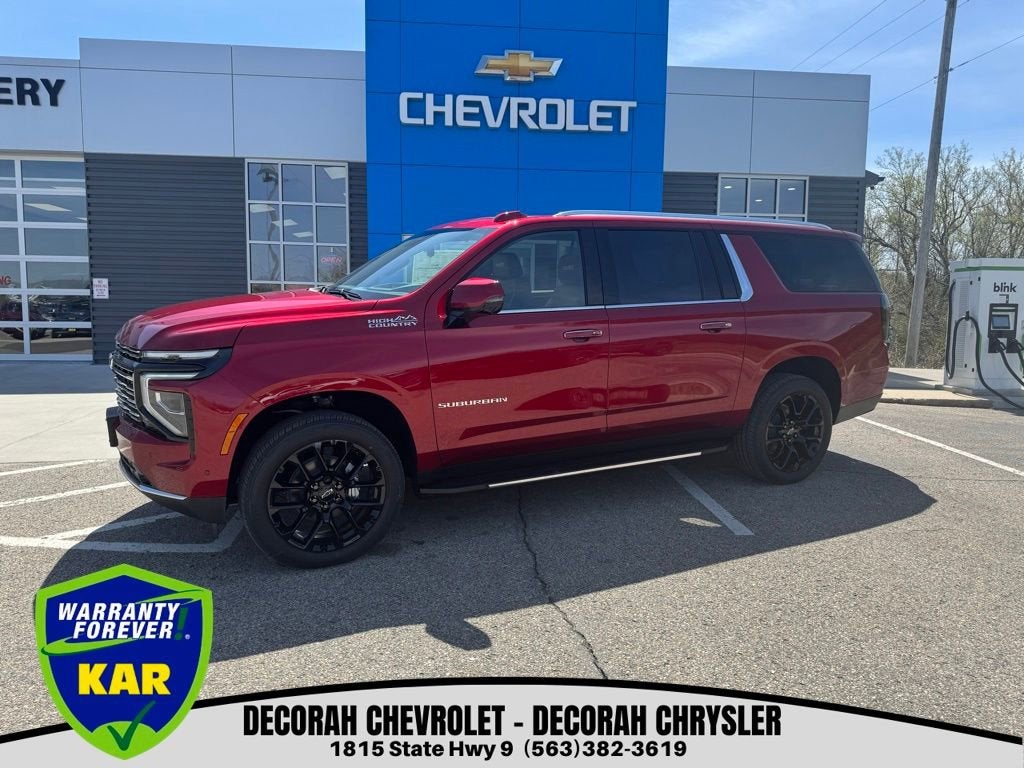 2026 Chevrolet Suburban High Country