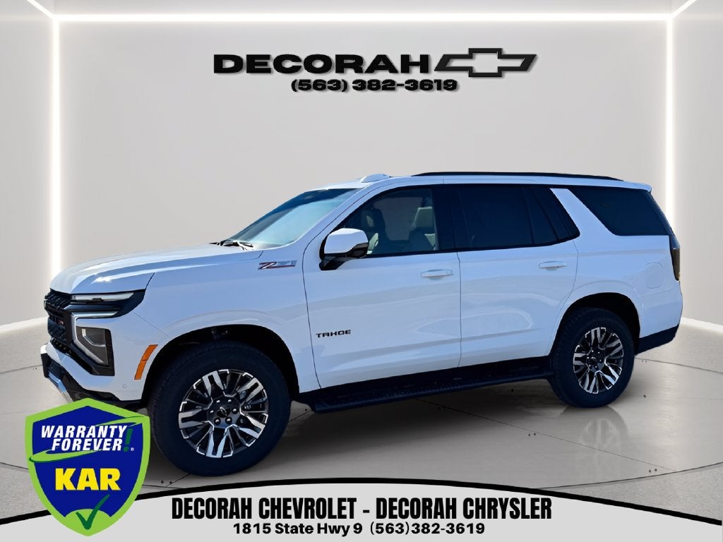 2027 Chevrolet Tahoe Z71