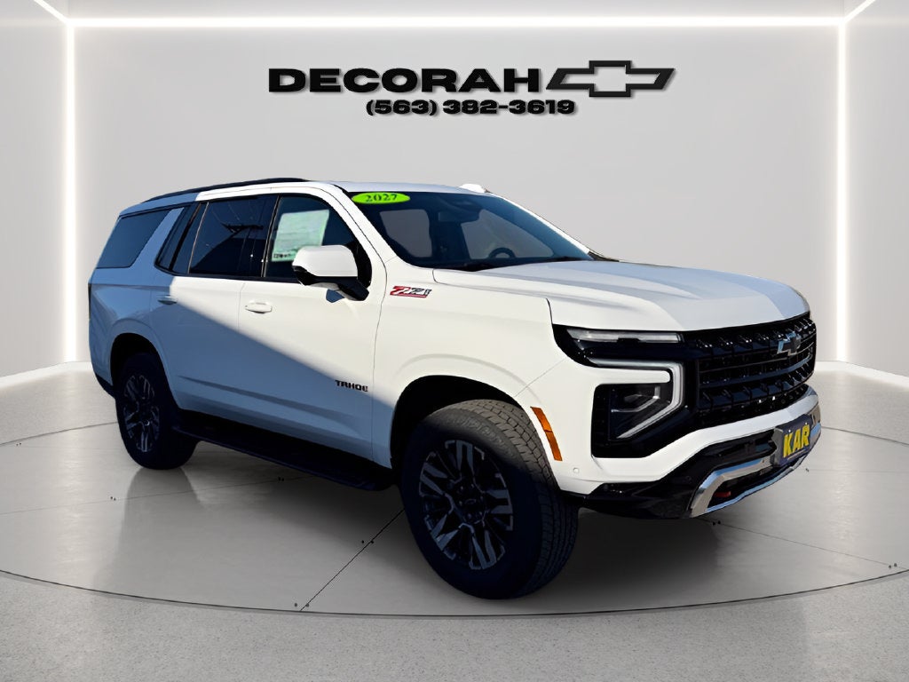 2027 Chevrolet Tahoe Z71
