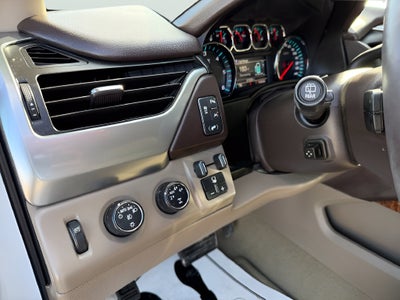 2016 Chevrolet Tahoe LTZ