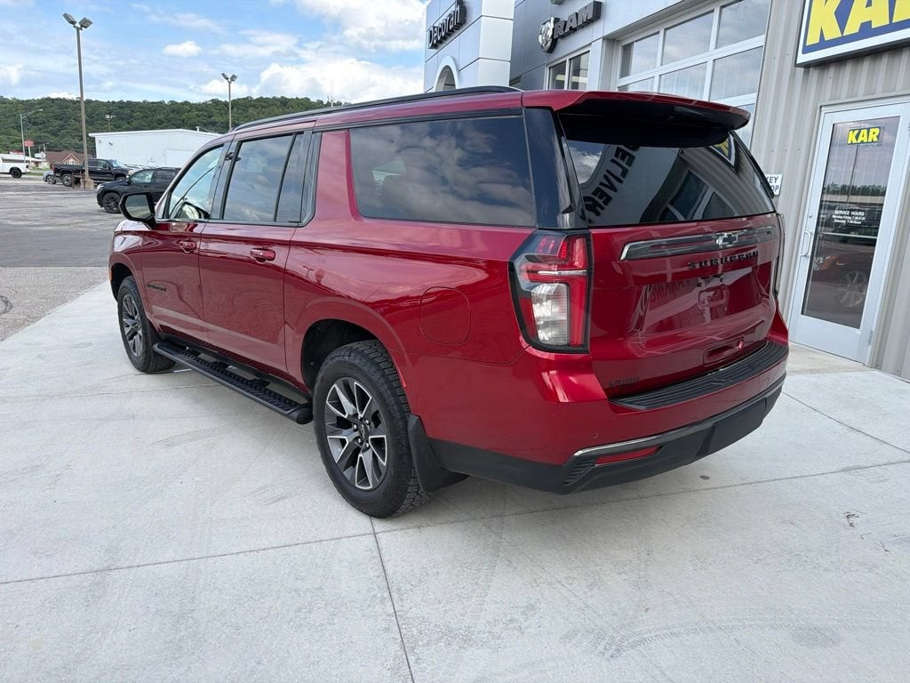 2021 Chevrolet Suburban Z71