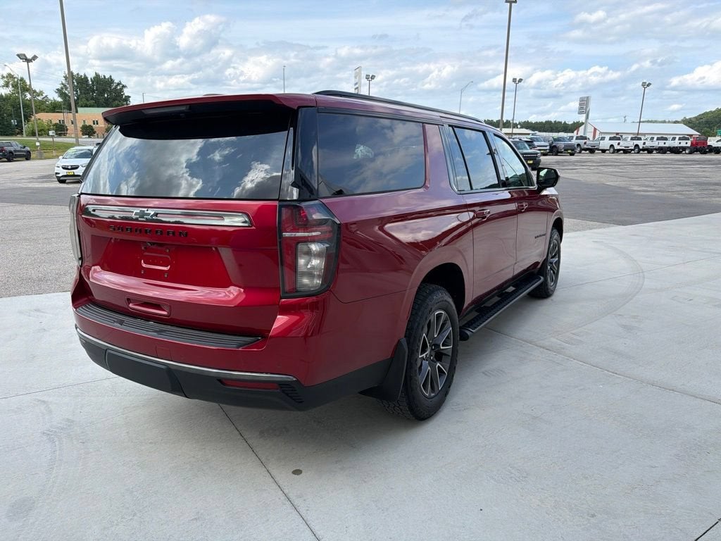 2021 Chevrolet Suburban Z71